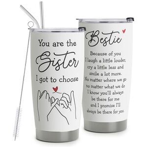 NWT Bestie Stainless Steel Insulated Tumbler.